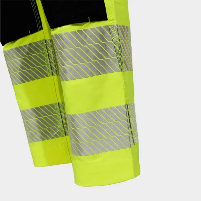 Pantaloni de lucru REVOLT HV 4STRETCH YELLOW / Stenso / Reflectorizanta
