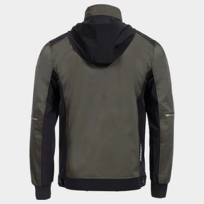 Jachetă de lucru REVOLT LIGHT STRETCH GREEN / Stenso / Jachete softshell