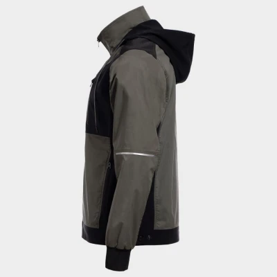 Jachetă de lucru REVOLT LIGHT STRETCH GREEN / Stenso / Jachete softshell