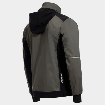 Jachetă de lucru REVOLT LIGHT STRETCH GREEN / Stenso / Jachete softshell