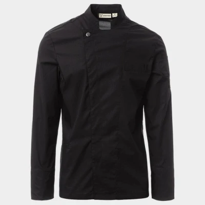 Tunica de bucătari PAYPER ELITE MESH BLACK / Stenso / Imbracaminte bucatari