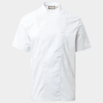 Tunica de bucătari PAYPER STARLIGHT MESH WHITE / Stenso / Imbracaminte bucatari