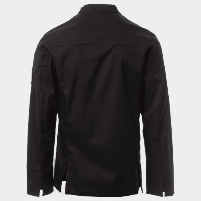 Tunica de bucătari PAYPER SUPREME BLACK / Stenso / Imbracaminte bucatari