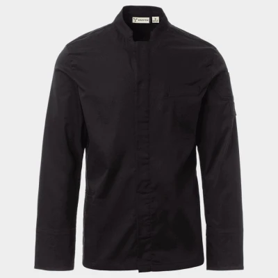 Tunica de bucătari PAYPER SUPREME BLACK / Stenso / Imbracaminte bucatari