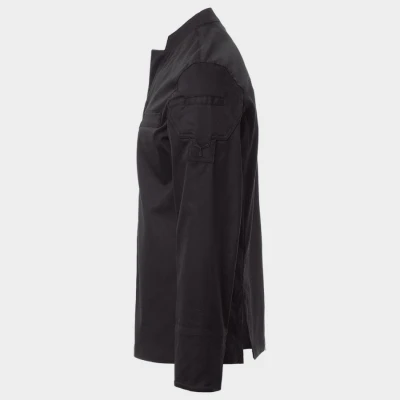 Tunica de bucătari PAYPER SUPREME BLACK / Stenso / Imbracaminte bucatari