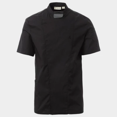 Tunica de bucătari PAYPER STARLIGHT MESH BLACK / Stenso / Imbracaminte bucatari