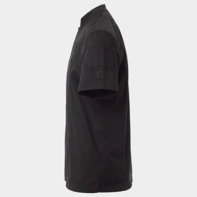 Tunica de bucătari PAYPER STARLIGHT MESH BLACK / Stenso / Imbracaminte bucatari