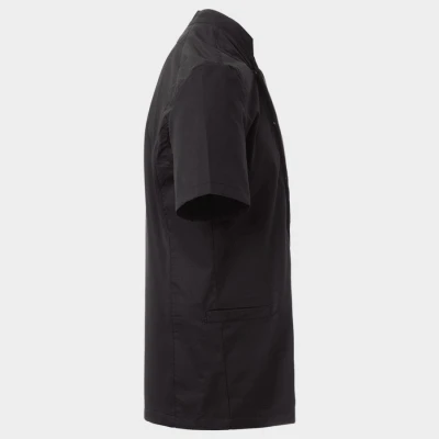 Tunica de bucătari PAYPER STARLIGHT MESH BLACK / Stenso / Imbracaminte bucatari