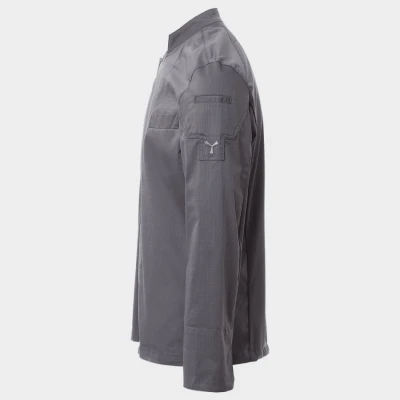 Tunica de bucătari PAYPER ELITE MESH GREY / Stenso / Imbracaminte bucatari