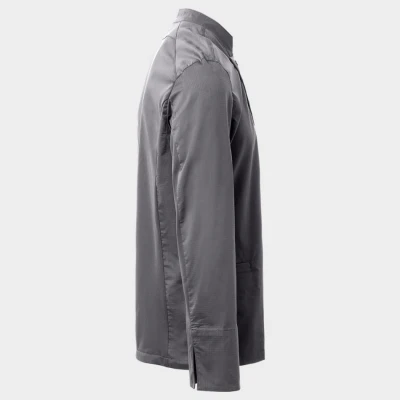 Tunica de bucătari PAYPER ELITE MESH GREY / Stenso / Imbracaminte bucatari