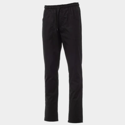 Pantaloni de bucătari PAYPER COOK BLACK / Stenso / Imbracaminte bucatari