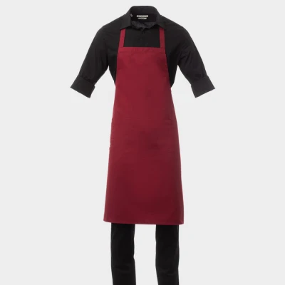 Șorț cu pieptar PAYPER BOUTIQUE BORDEAUX / Stenso / Sorturi