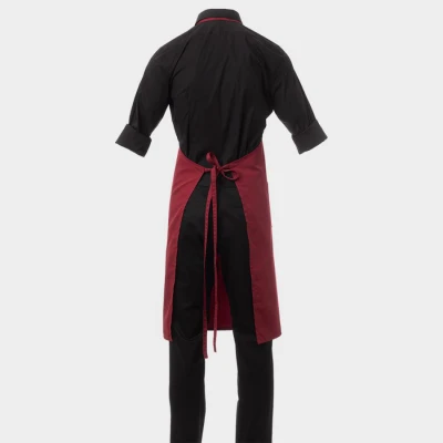 Șorț cu pieptar PAYPER BOUTIQUE BORDEAUX / Stenso / Sorturi