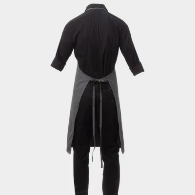 Șorț cu pieptar PAYPER BOUTIQUE GREY / Stenso / Sorturi