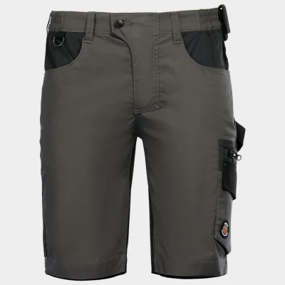 Pantaloni scurți de lucru REVOLT LIGHT STRETCH GREEN / Stenso / Pantaloni scurti