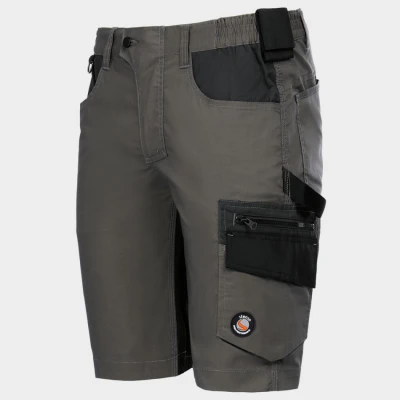 Pantaloni scurți de lucru REVOLT LIGHT STRETCH GREEN / Stenso / Pantaloni scurti