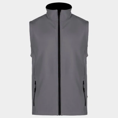 Softshell vestă AVEO DARK GREY / Stenso / Veste vatuite, de iarna