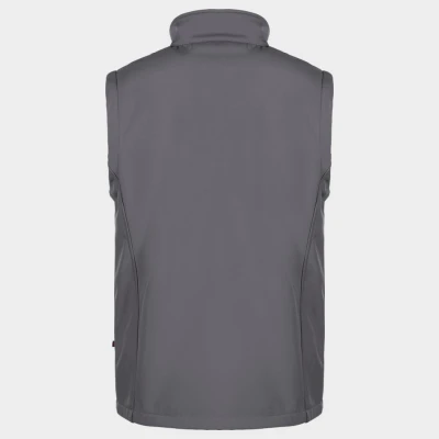 Softshell vestă AVEO DARK GREY / Stenso / Veste vatuite, de iarna