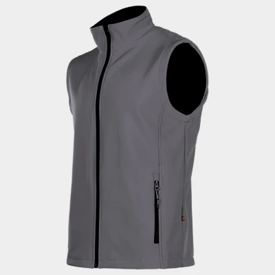 Softshell vestă AVEO DARK GREY / Stenso / Veste vatuite, de iarna