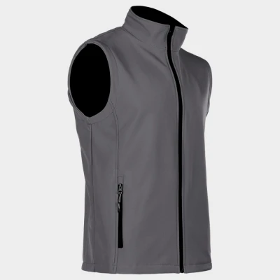 Softshell vestă AVEO DARK GREY / Stenso / Veste vatuite, de iarna