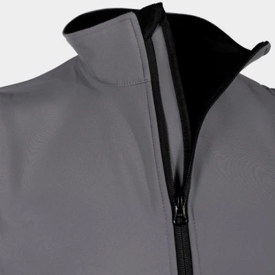 Softshell vestă AVEO DARK GREY / Stenso / Veste vatuite, de iarna