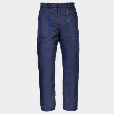Pantaloni de lucru ZETA5 COTTON BLUE / Stenso / Pantaloni vatuiti, de iarna