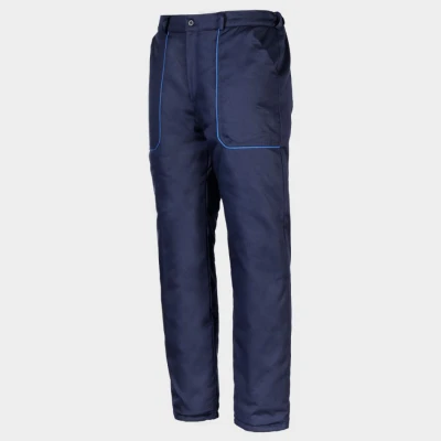 Pantaloni de lucru ZETA5 COTTON BLUE / Stenso / Pantaloni vatuiti, de iarna