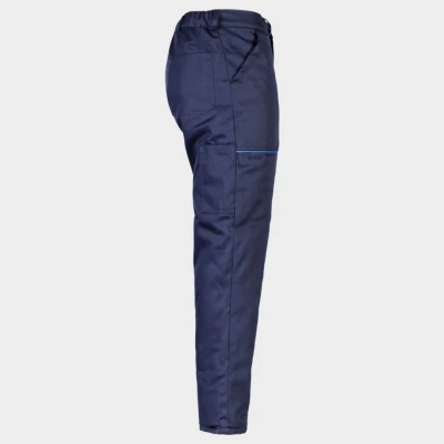Pantaloni de lucru ZETA5 COTTON BLUE / Stenso / Pantaloni vatuiti, de iarna