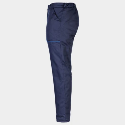 Pantaloni de lucru ZETA5 COTTON BLUE / Stenso / Pantaloni vatuiti, de iarna