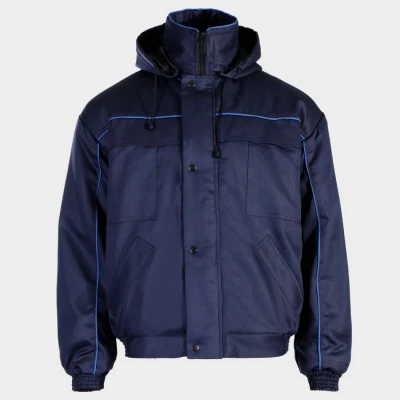 Jachetă de lucru ZETA5 COTTON BLUE / Stenso / Jachete salopeta