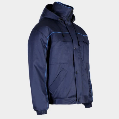 Jachetă de lucru ZETA5 COTTON BLUE / Stenso / Jachete salopeta