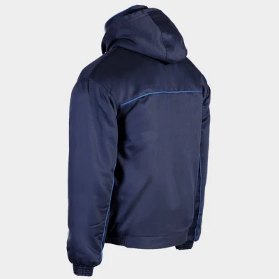 Jachetă de lucru ZETA5 COTTON BLUE / Stenso / Jachete salopeta