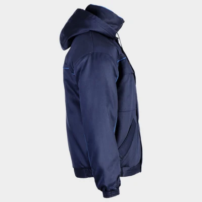 Jachetă de lucru ZETA5 COTTON BLUE / Stenso / Jachete salopeta