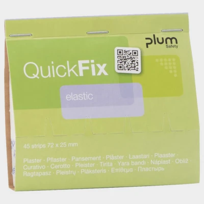Plasturi elastice PLUM QUICKFIX REFILL / Stenso / Prim ajutor