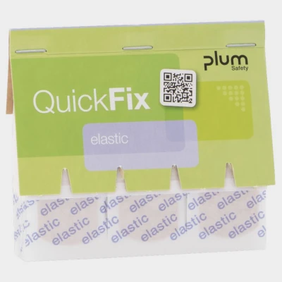 Plasturi elastice PLUM QUICKFIX REFILL / Stenso / Prim ajutor