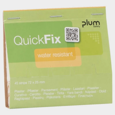 Plasturi impermeabile PLUM QUICKFIX REFILL / Stenso / Prim ajutor
