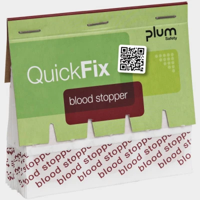 Plasturi de sângerare PLUM QUICKFIX REFILL / Stenso / Prim ajutor