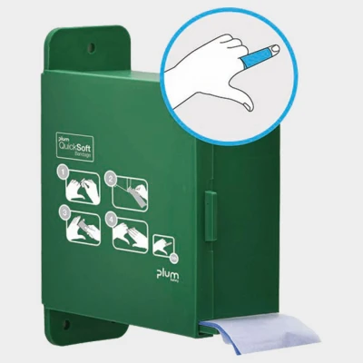 Dispenser de bandaj PLUM QUICKSOFT / Stenso / Prim ajutor