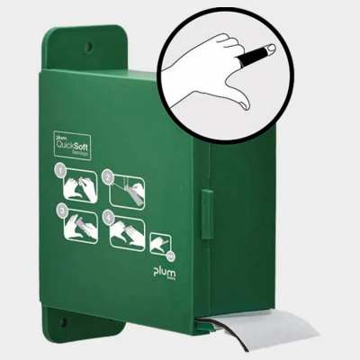 Dispenser de bandaj PLUM QUICKSOFT / Stenso / Prim ajutor