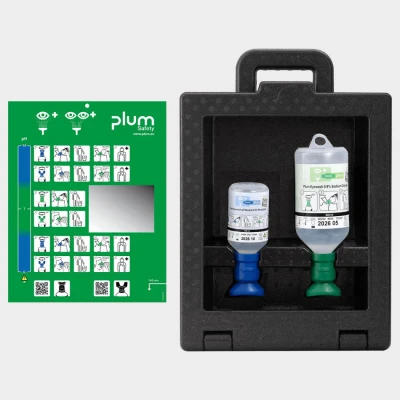 Stație de spălare a ochilor PLUM iBOX 2 / Stenso / Dusuri urgenta, spalatoare oculare
