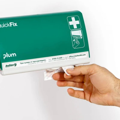 Dispenser de plasturi PLUM QUICKFIX DUO / Stenso / Prim ajutor
