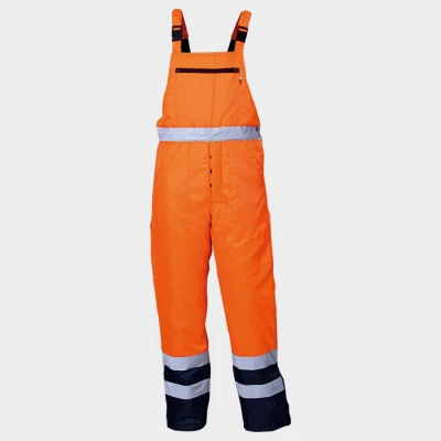 Salopetă reflectorizanta SKIPPER HV PORTOCALIU / Stenso / Reflectorizanta