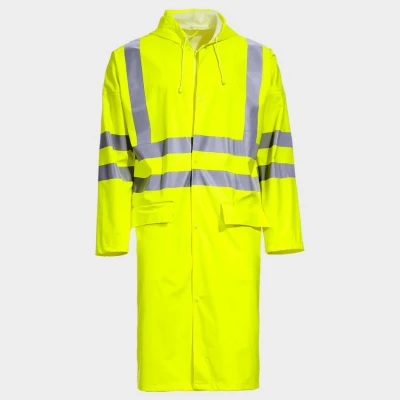 Pelerina STORMER HV COAT GALBEN / Stenso / Reflectorizanta