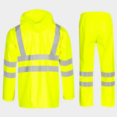 Jachetă cu pantaloni STORMER HV GALBEN / Stenso / Reflectorizanta