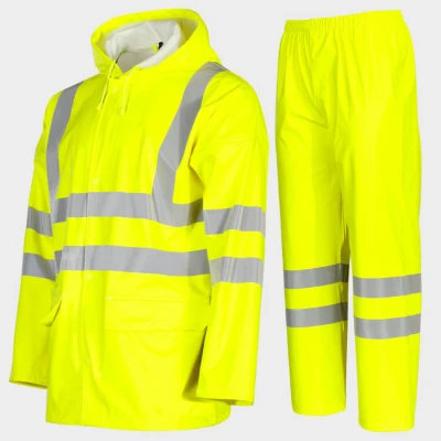 Jachetă cu pantaloni STORMER HV GALBEN / Stenso / Reflectorizanta