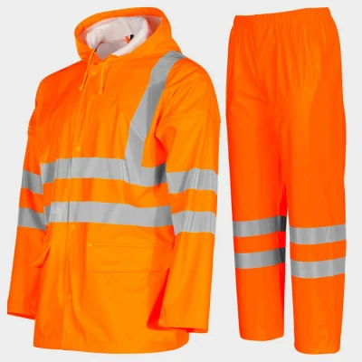 Jachetă cu pantaloni STORMER HV PORTOCALIU / Stenso / Reflectorizanta