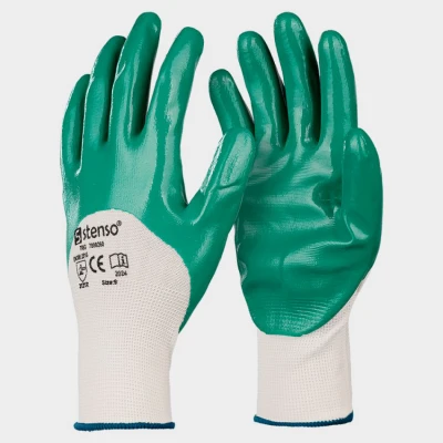Mănuși imersate în nitril TRIG / Stenso / Textile impregnate in nitril