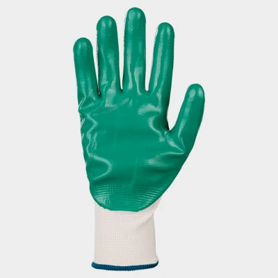 Mănuși imersate în nitril TRIG / Stenso / Textile impregnate in nitril