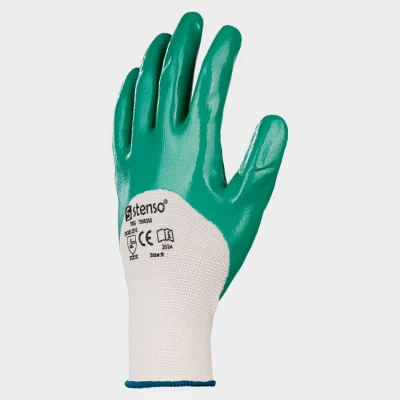 Mănuși imersate în nitril TRIG / Stenso / Textile impregnate in nitril