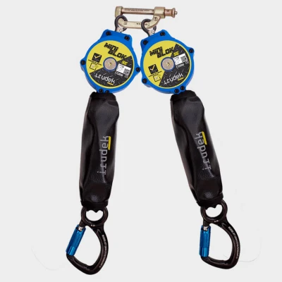 Sekuralt TWINBLOK SE-C Linie dublă de asigurare / Stenso / Opritoare de cadere retractabile